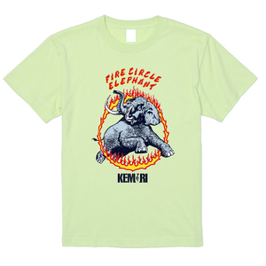 FIRE CIRCLE ELEPHANT T-shirt