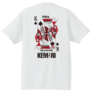 KING OF SPADES T-shirt（ホワイト） for FUJI ROCK FESTIVAL ‘21