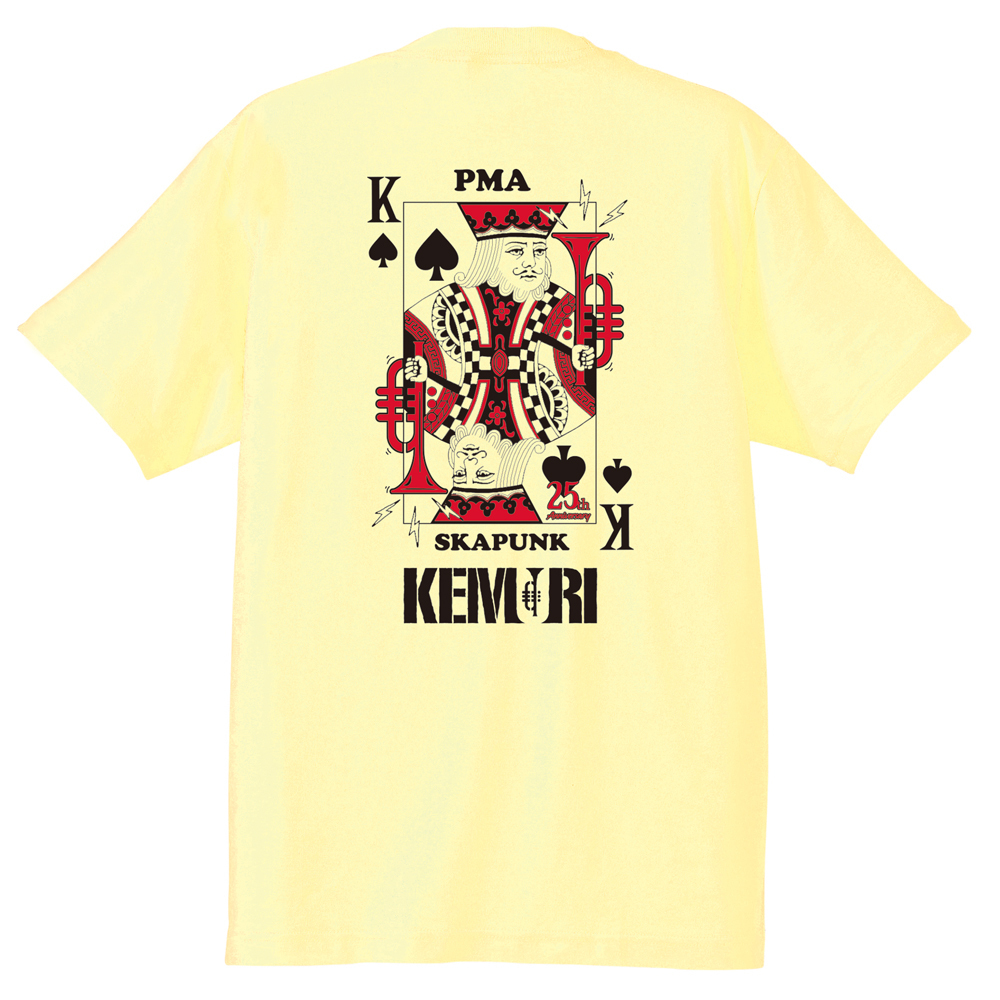 KING OF SPADES T-shirt（コーンシルク）